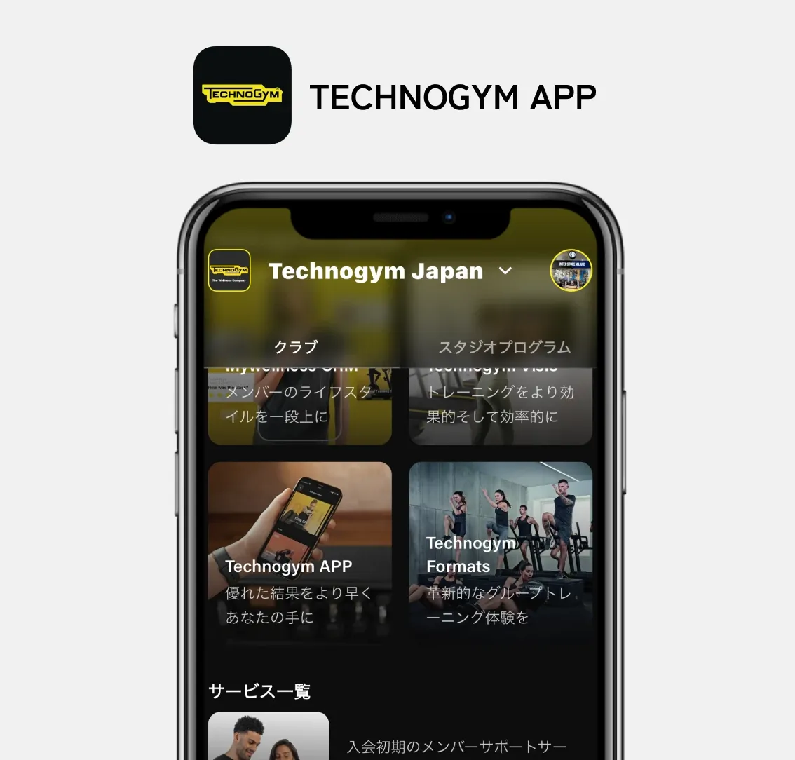 TECHNOGYM APP